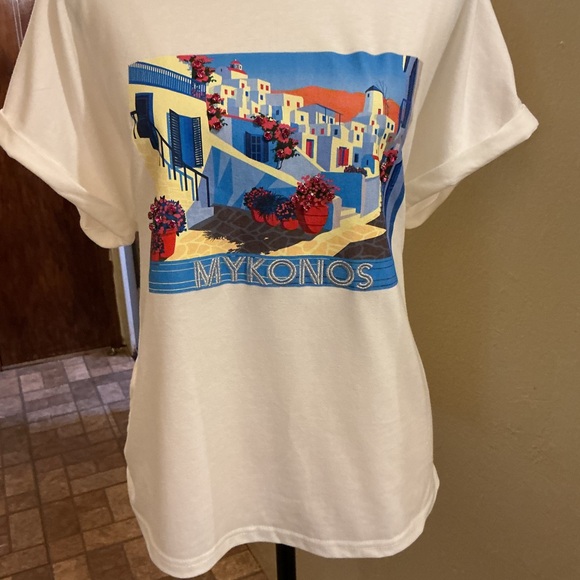 Anthropologie White Cotton Top - Picture 2 of 8